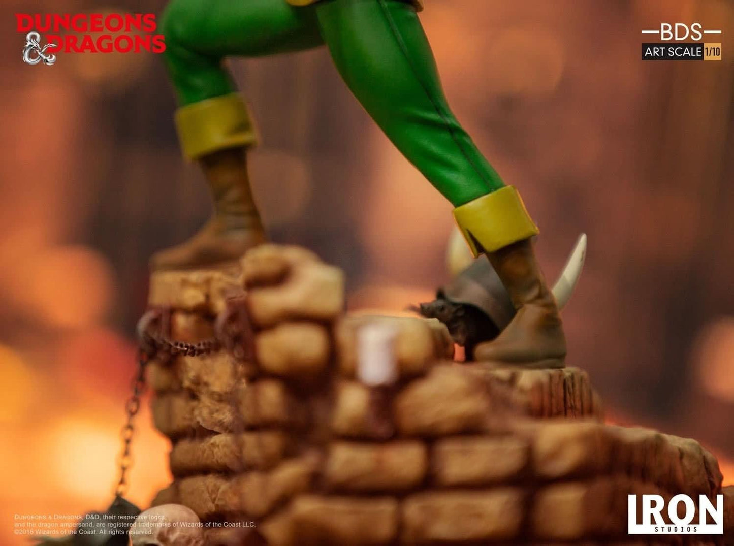 Hank-Statue – Der Waldläufer – Dungeons & Dragons – Art Scale 1/10