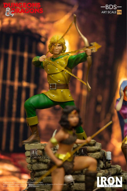 Hank-Statue – Der Waldläufer – Dungeons & Dragons – Art Scale 1/10