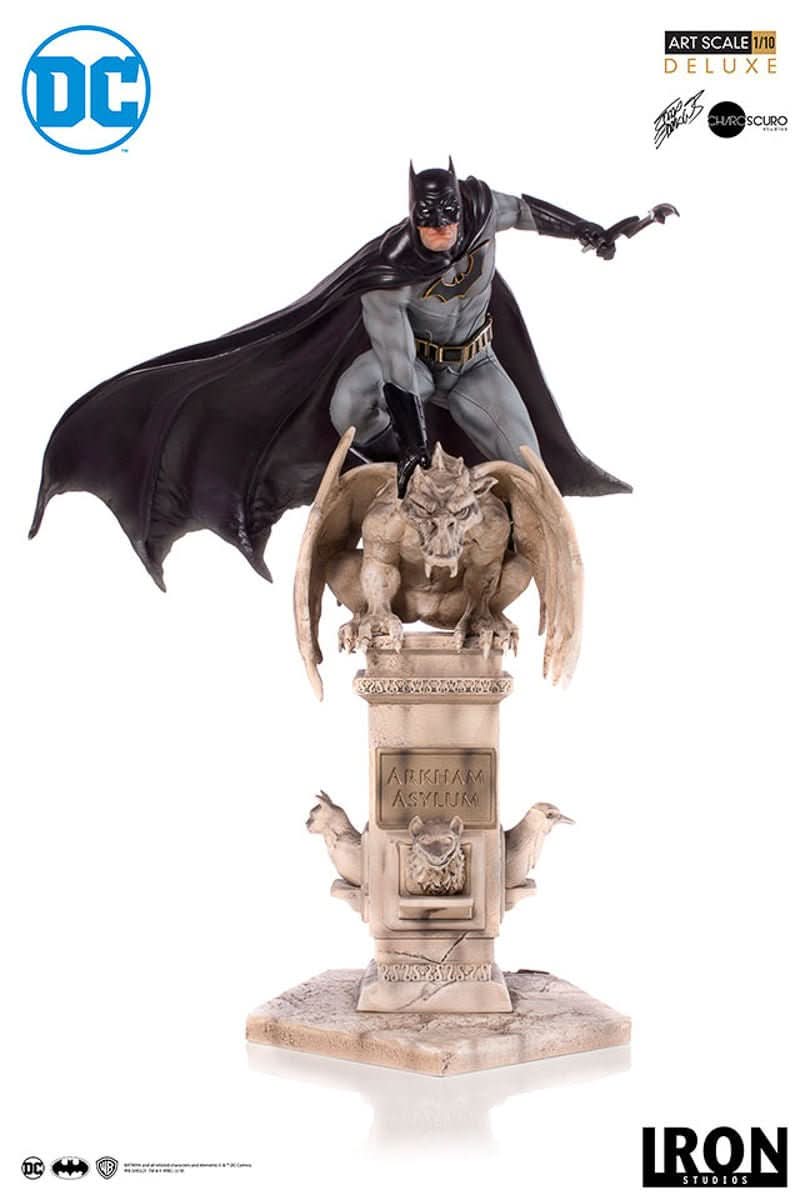 Statue Batman von Eddy Barrows - DC Comics - Art Scale 1/10