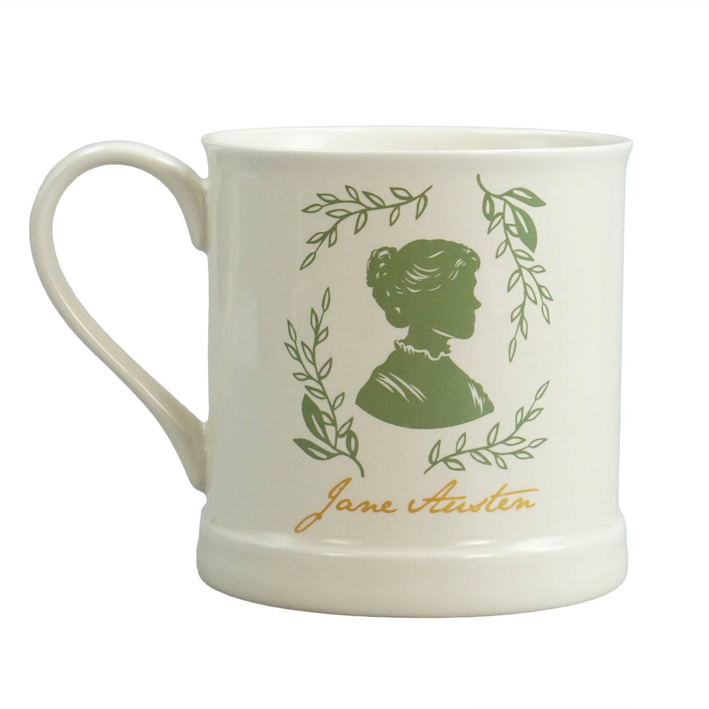 Tasse Jane Austen – Vintage-Silhouette, 375 ml