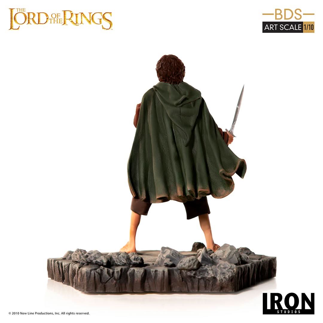 Statue Frodo – Der Herr der Ringe – BDS Art Scale 1/10 – Die Gefährten