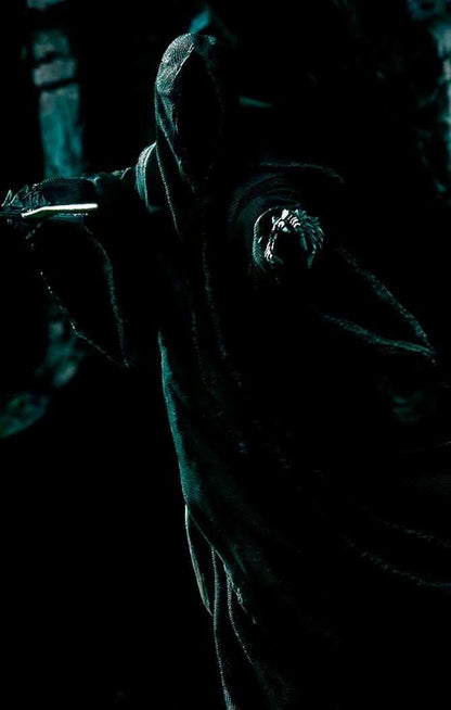Statue Angreifender Nazgul - Herr der Ringe - Art Scale 1/10 - Die Gefährten des Rings