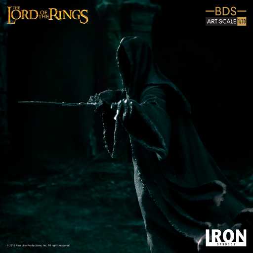 Statue Angreifender Nazgul - Herr der Ringe - Art Scale 1/10 - Die Gefährten des Rings