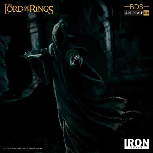 Statue Angreifender Nazgul - Herr der Ringe - Art Scale 1/10 - Die Gefährten des Rings
