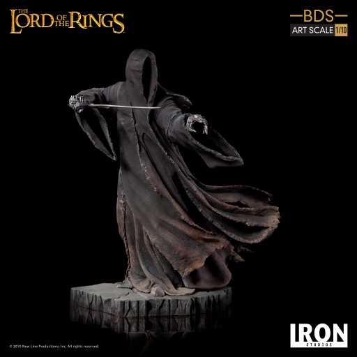 Statue Angreifender Nazgul - Herr der Ringe - Art Scale 1/10 - Die Gefährten des Rings