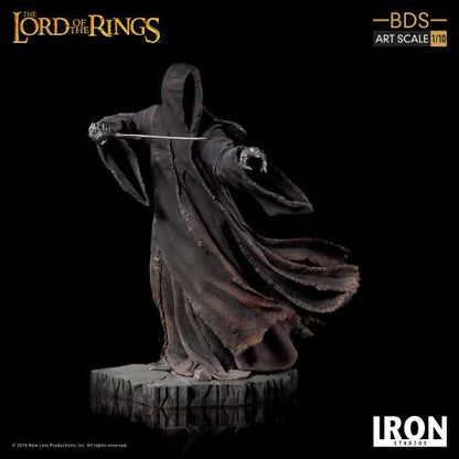 Statue Angreifender Nazgul - Herr der Ringe - Art Scale 1/10 - Die Gefährten des Rings