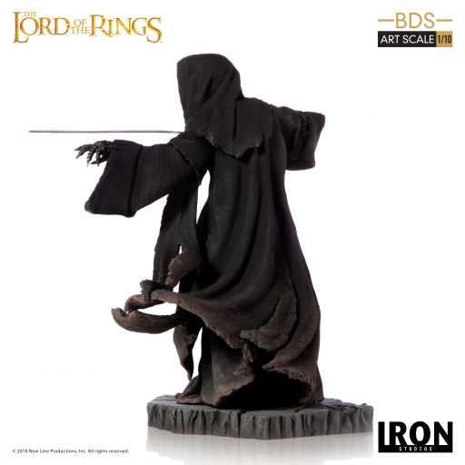Statue Angreifender Nazgul - Herr der Ringe - Art Scale 1/10 - Die Gefährten des Rings