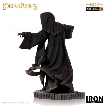 Statue Angreifender Nazgul - Herr der Ringe - Art Scale 1/10 - Die Gefährten des Rings