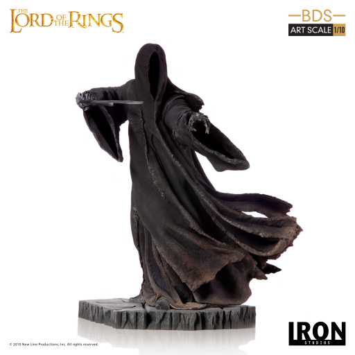 Statue Angreifender Nazgul - Herr der Ringe - Art Scale 1/10 - Die Gefährten des Rings