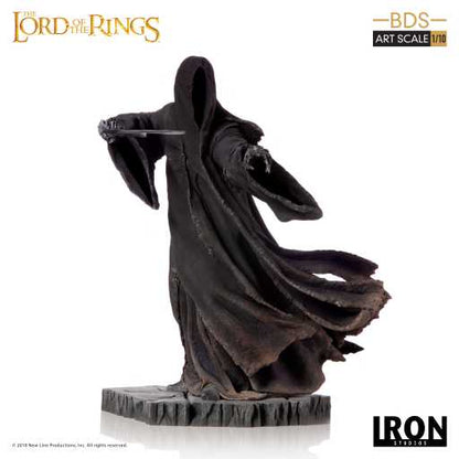 Statue Angreifender Nazgul - Herr der Ringe - Art Scale 1/10 - Die Gefährten des Rings