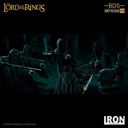 Statue Angreifender Nazgul - Herr der Ringe - Art Scale 1/10 - Die Gefährten des Rings