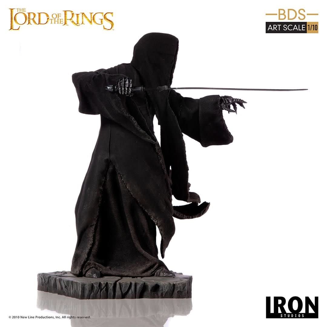 Statue Angreifender Nazgul - Herr der Ringe - Art Scale 1/10 - Die Gefährten des Rings