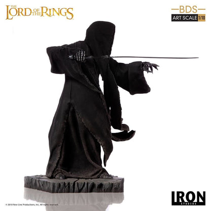 Statue Angreifender Nazgul - Herr der Ringe - Art Scale 1/10 - Die Gefährten des Rings