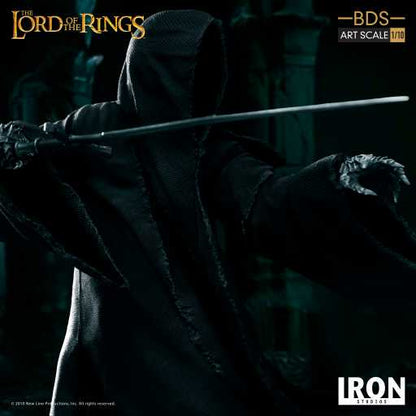 Statue Angreifender Nazgul - Herr der Ringe - Art Scale 1/10 - Die Gefährten des Rings