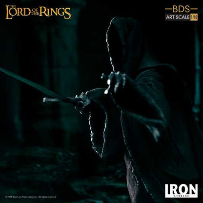 Statue Angreifender Nazgul - Herr der Ringe - Art Scale 1/10 - Die Gefährten des Rings