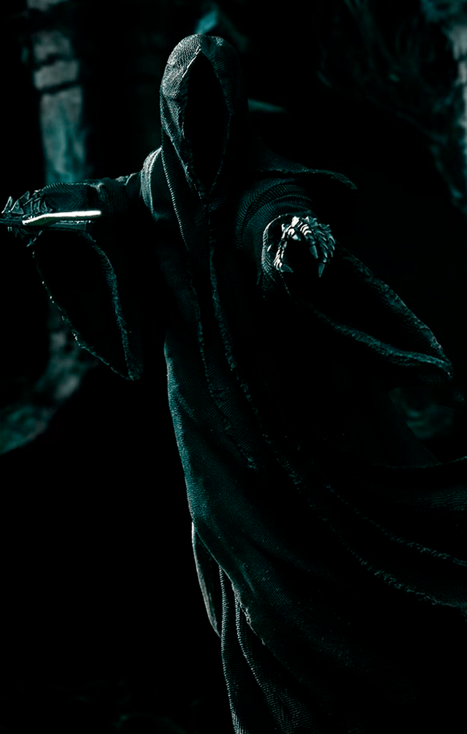 Statue Angreifender Nazgul - Herr der Ringe - Art Scale 1/10 - Die Gefährten des Rings