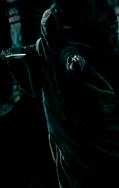 Statue Angreifender Nazgul - Herr der Ringe - Art Scale 1/10 - Die Gefährten des Rings