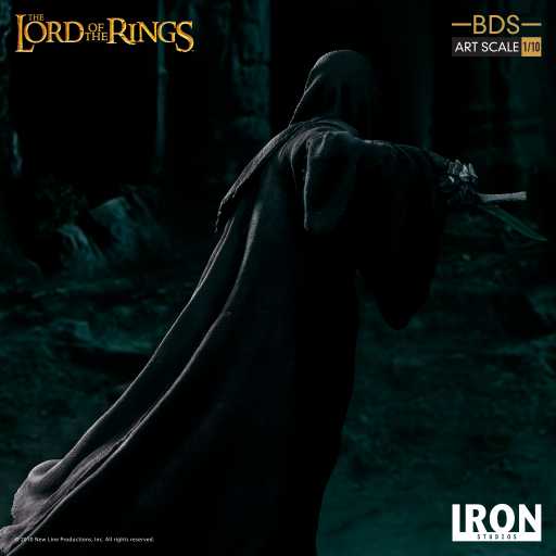 Statue Angreifender Nazgul - Herr der Ringe - Art Scale 1/10 - Die Gefährten des Rings