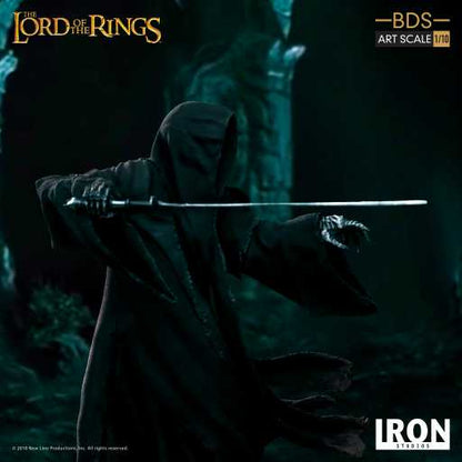 Statue Angreifender Nazgul - Herr der Ringe - Art Scale 1/10 - Die Gefährten des Rings
