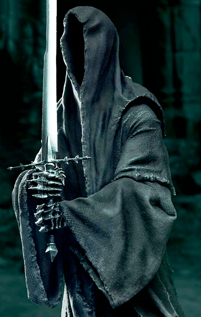 Nazgul Statue - Herr der Ringe - Art Scale 1/10 - Die Gefährten