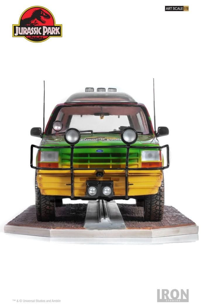Statue Dschungel-Entdecker 04 - Jurassic Park - Art Scale 1/10
