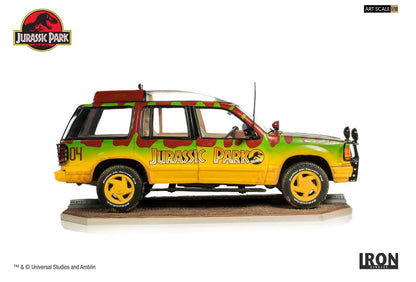 Statue Dschungel-Entdecker 04 - Jurassic Park - Art Scale 1/10