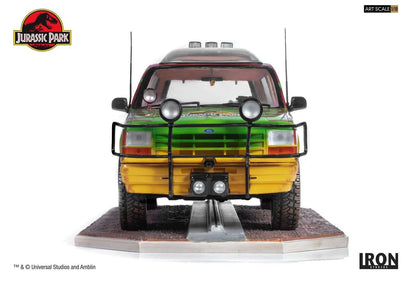 Statue Dschungel-Entdecker 04 - Jurassic Park - Art Scale 1/10