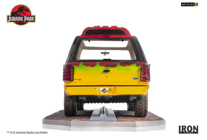 Statue Dschungel-Entdecker 04 - Jurassic Park - Art Scale 1/10