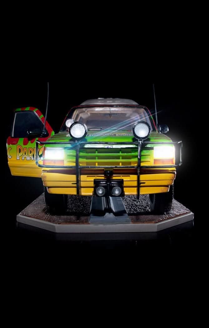 Statue Dschungelforscher 05 - Jurassic Park - Art Scale 1/10