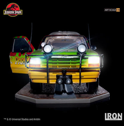 Statue Dschungelforscher 05 - Jurassic Park - Art Scale 1/10