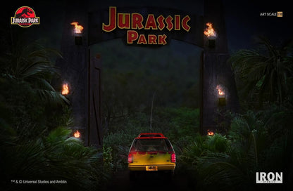 Statue Dschungelforscher 05 - Jurassic Park - Art Scale 1/10