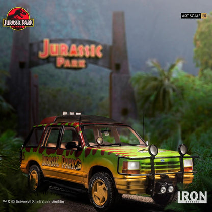 Statue Dschungelforscher 05 - Jurassic Park - Art Scale 1/10