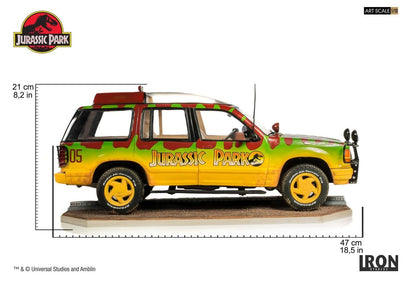 Statue Dschungelforscher 05 - Jurassic Park - Art Scale 1/10