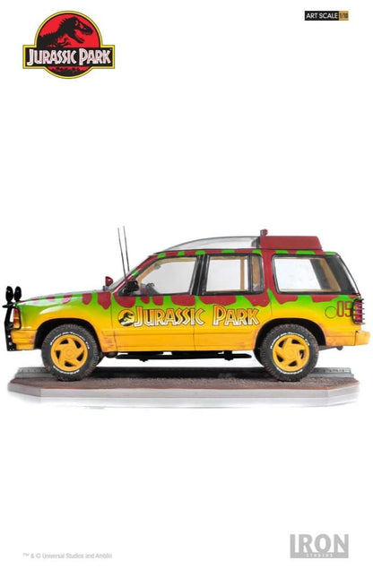 Statue Dschungelforscher 05 - Jurassic Park - Art Scale 1/10
