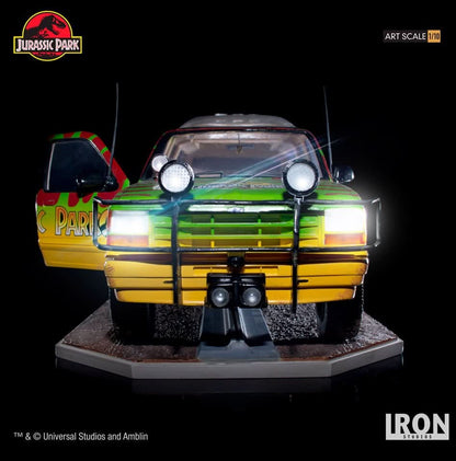 Statue Dschungelforscher 05 - Jurassic Park - Art Scale 1/10