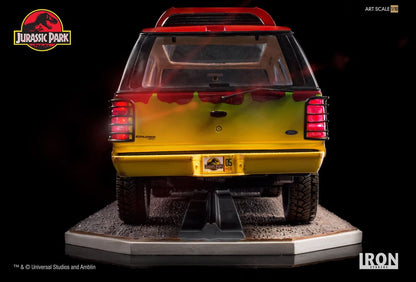Statue Dschungelforscher 05 - Jurassic Park - Art Scale 1/10