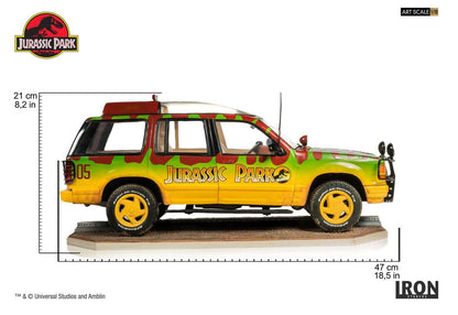 Statue Dschungelforscher 05 - Jurassic Park - Art Scale 1/10