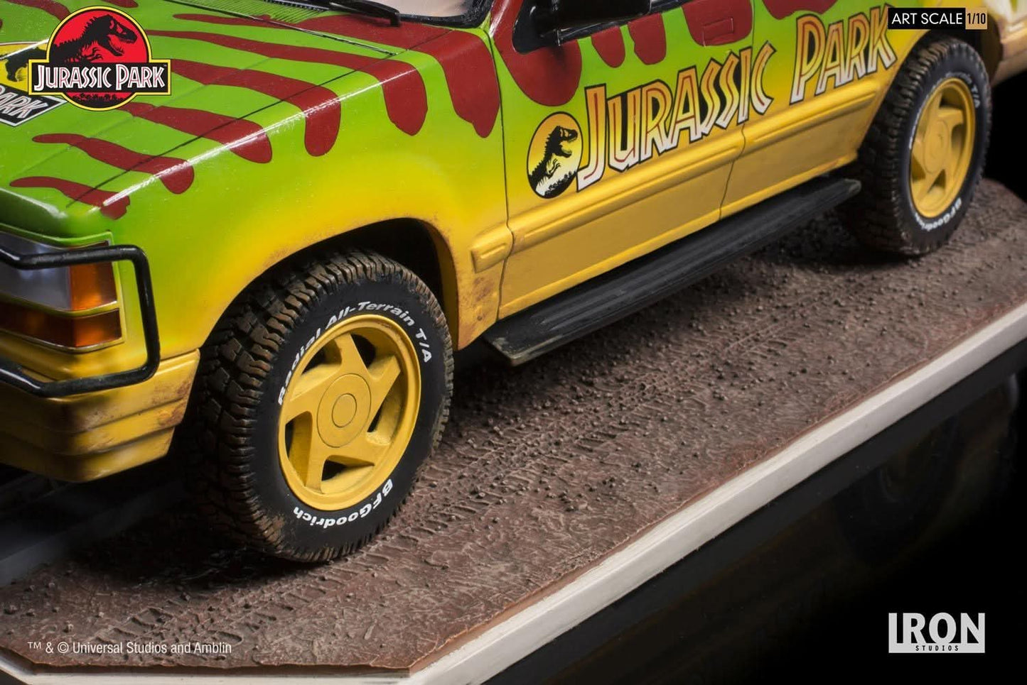 Statue Dschungelforscher 05 - Jurassic Park - Art Scale 1/10