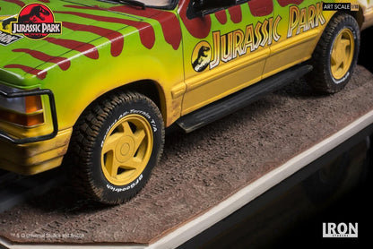 Statue Dschungelforscher 05 - Jurassic Park - Art Scale 1/10