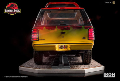 Statue Dschungelforscher 05 - Jurassic Park - Art Scale 1/10