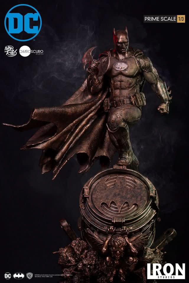 Batman by Ivan Reis Bronze Edition Statue - DC Comics - Prime Scale 1/3