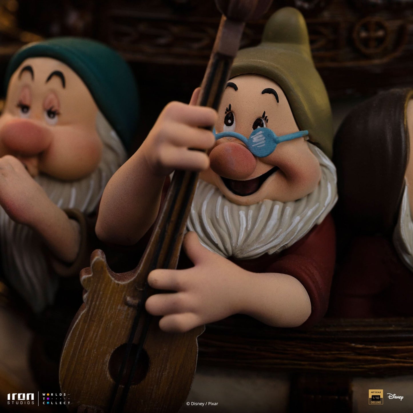 Snow White Deluxe Statue - Snow White and the Seven Dwarfs - Art Scale 1/10 - Disney Classics