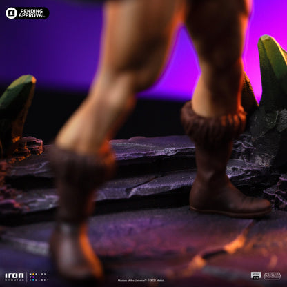 Statue He-Man (Battle Armor Version) - Masters of the Universe - Art Scale 1/10