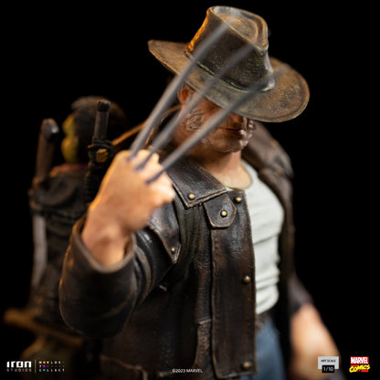 Statue Old Man Logan (Wolverine 50th Anniversary) - X-Men - Art Scale 1/10 - Marvel Comics