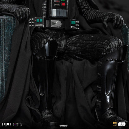 Darth Vader on Throne Statue - Star Wars: Obi-Wan Kenobi Series - Art Scale 1/10