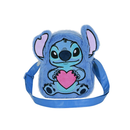 Disney Lilo & Stitch herzförmige Schultertasche als Plüschtier