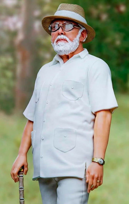 Statue John Hammond - Jurassic Park - Art Scale 1/10