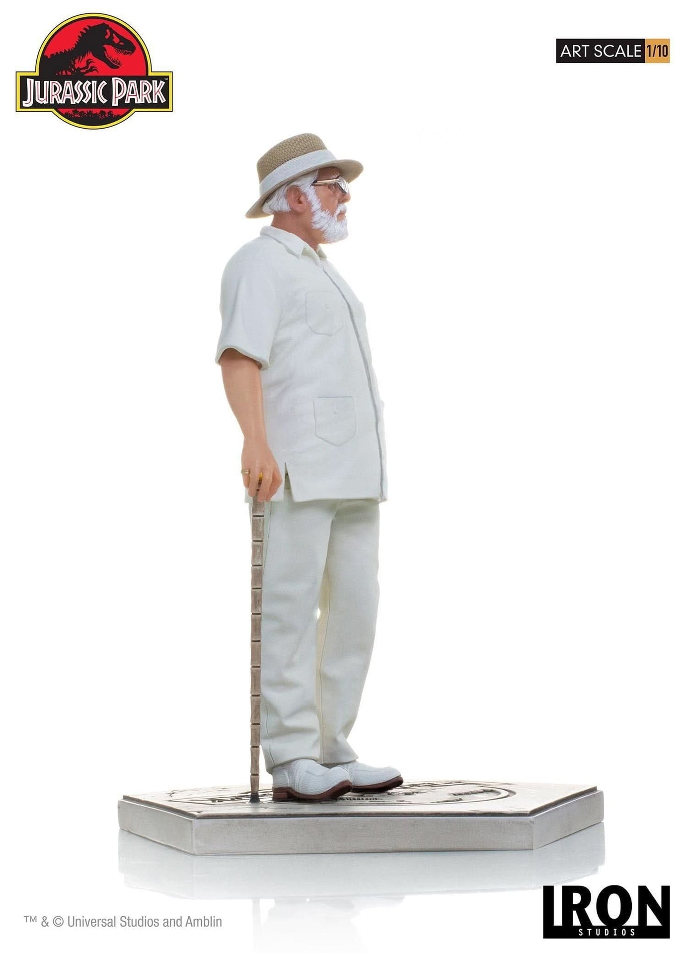 Statue John Hammond - Jurassic Park - Art Scale 1/10