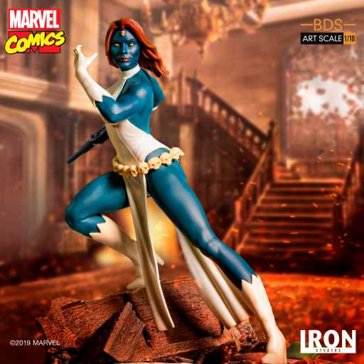 Mystique-Statue – X-Men (Marvel Comics Serie 5) – Art Scale 1/10