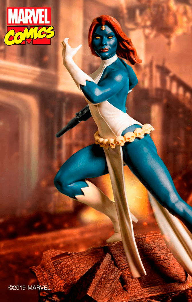 Mystique-Statue – X-Men (Marvel Comics Serie 5) – Art Scale 1/10